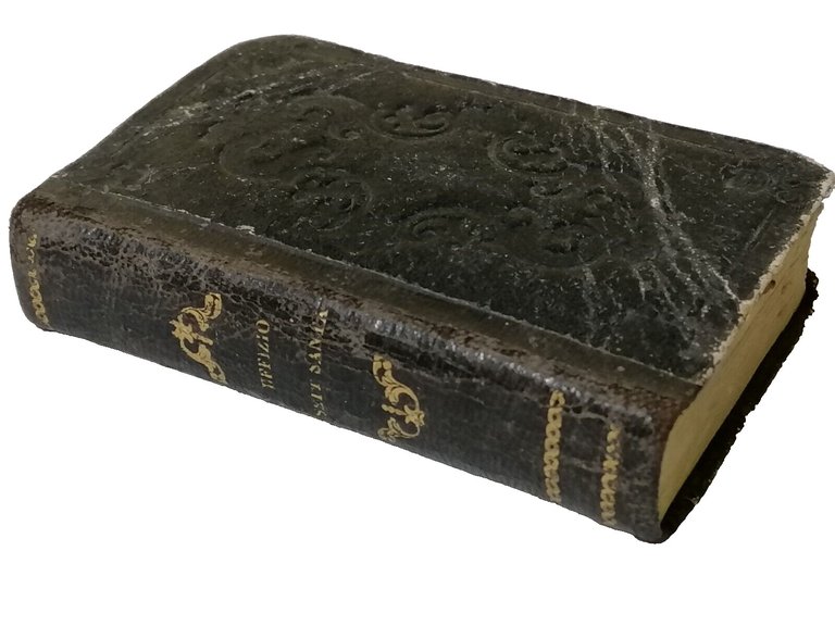 Uffizio Della Settimana Santa Aggiunta Dichiarazioni Lingua Italiana 1855 Torino