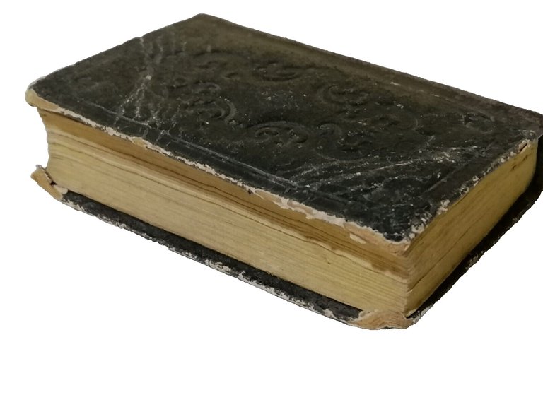 Uffizio Della Settimana Santa Aggiunta Dichiarazioni Lingua Italiana 1855 Torino