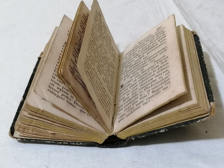 Uffizio Della Settimana Santa Aggiunta Dichiarazioni Lingua Italiana 1855 Torino