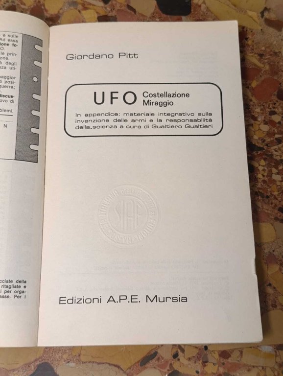 UFO Costellazione Miraggio | Immagine Gallery 9