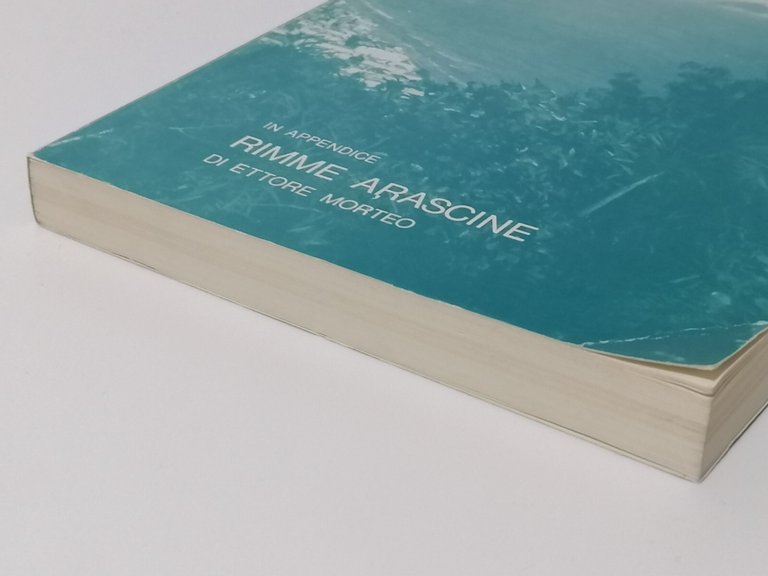 Ultimo Approdo / Rime Arascine Libro Giannantonio Morteo Poesie Dialetto …