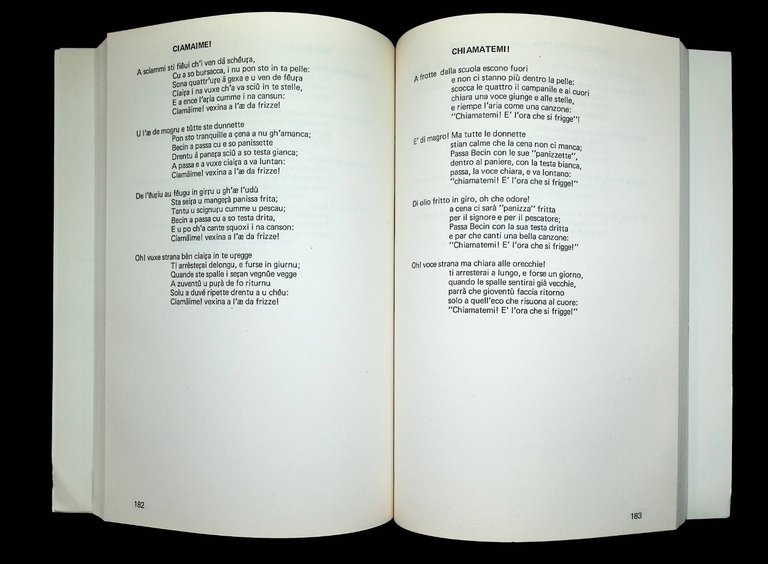 Ultimo Approdo / Rime Arascine Libro Giannantonio Morteo Poesie Dialetto …