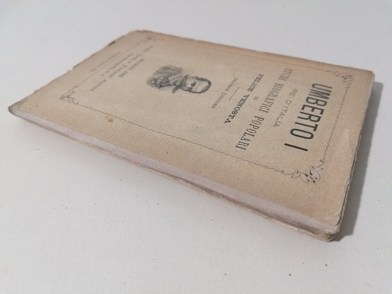 Umberto I Re D'Italia Libro Venosta Studi Biografici Popolari Barbini …