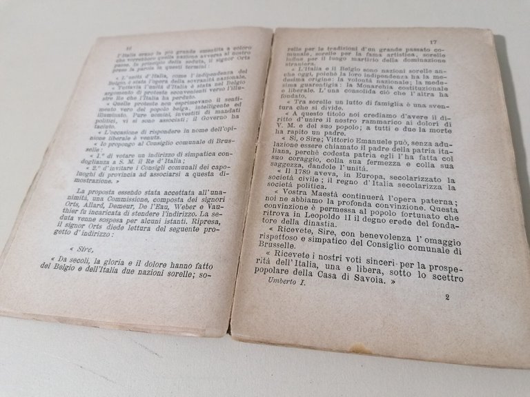 Umberto I Re D'Italia Libro Venosta Studi Biografici Popolari Barbini …