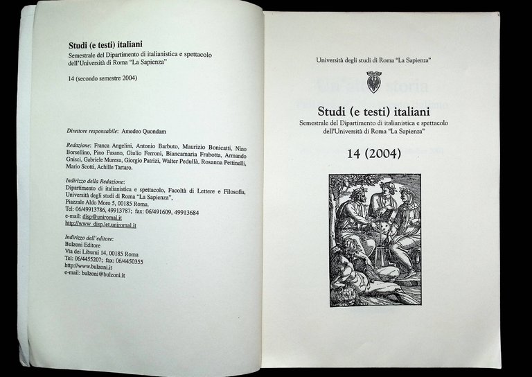 Un'Altra Storia Petrarca Nel Novecento Italiano Cortellessa Bulzoni Convegno | Immagine Gallery 3