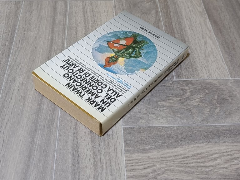 Un Americano del Connecticut Alla Corte di Re Artù