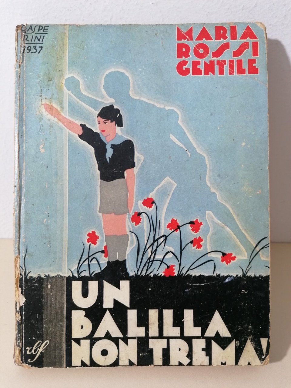 Un Balilla Non Trema LIbro Rossi Gentle Gasperini 1937 Storia …