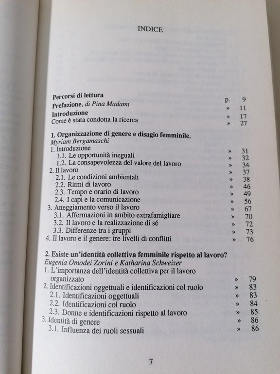 Un benessere insopportabile