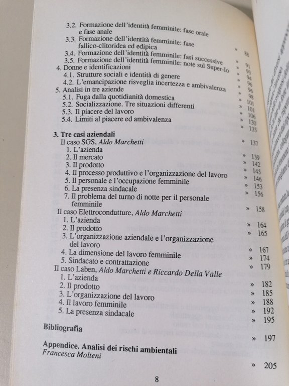 Un benessere insopportabile