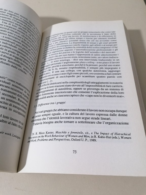 Un benessere insopportabile