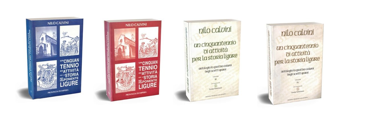 Un Cinquantennio di Attività per la Storia del Ponente LIgure …