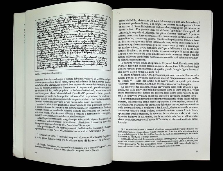 Un Cinquantennio di Attività per la Storia del Ponente LIgure …