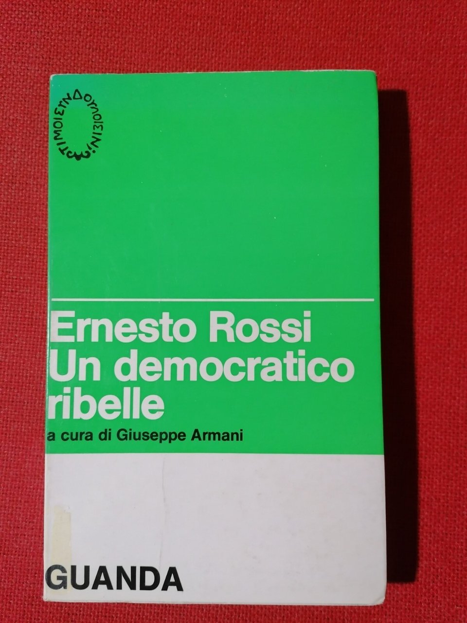 Un Democratico Ribelle | Immagine principale