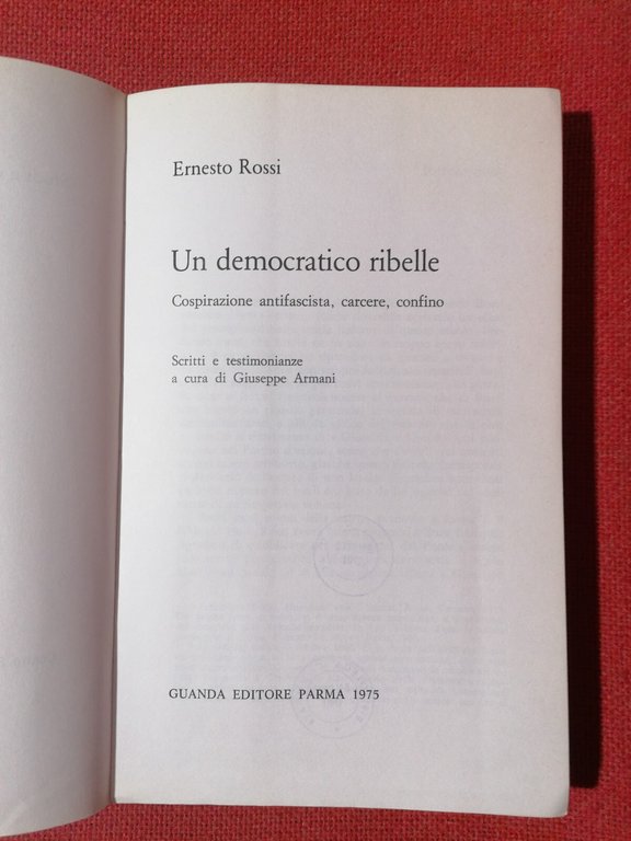 Un Democratico Ribelle | Immagine Gallery 5