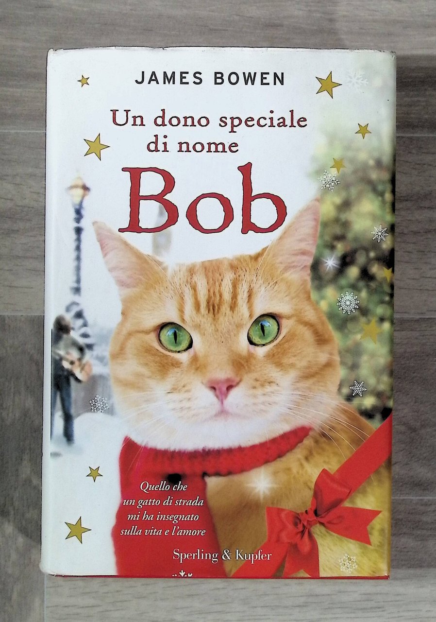Un dono speciale di nome Bob