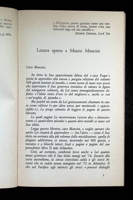 Un Eroe del Nostro Tempo. Il Caso Fogar
