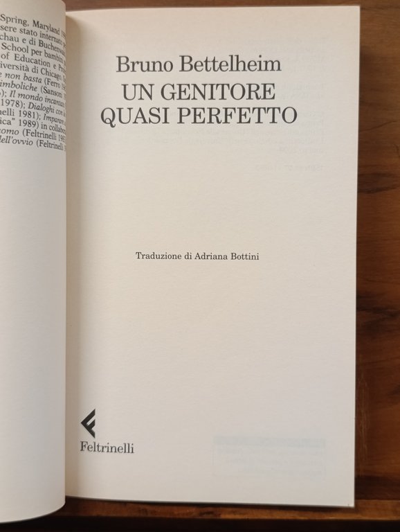 Un genitore quasi perfetto | Immagine Gallery 6