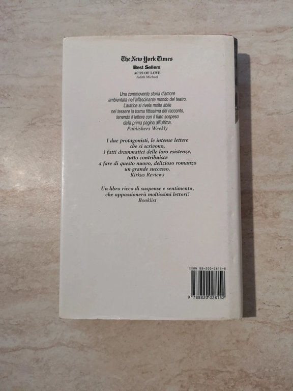 Un Gesto d'Amore, Libro di Judith Michael - Sperling &amp; …