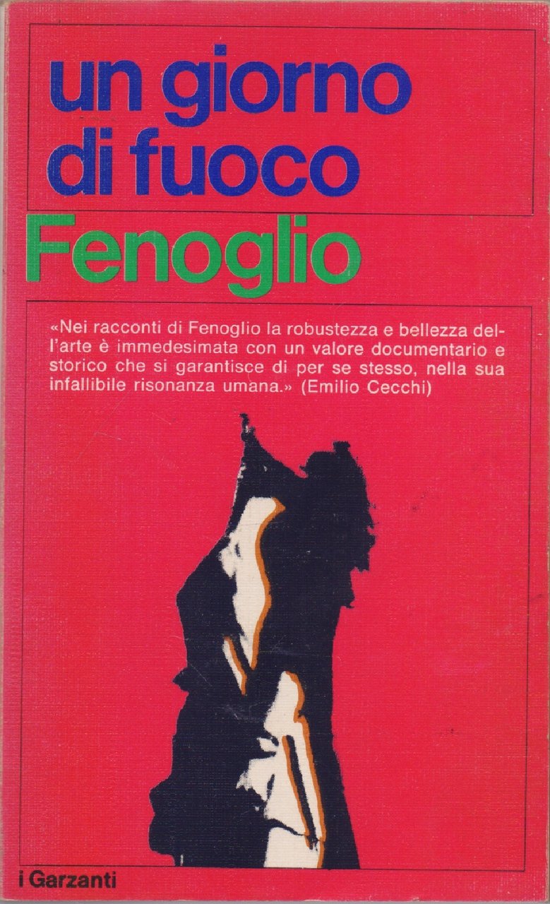 Un giorno di fuoco - Beppe Fenoglio | Immagine principale