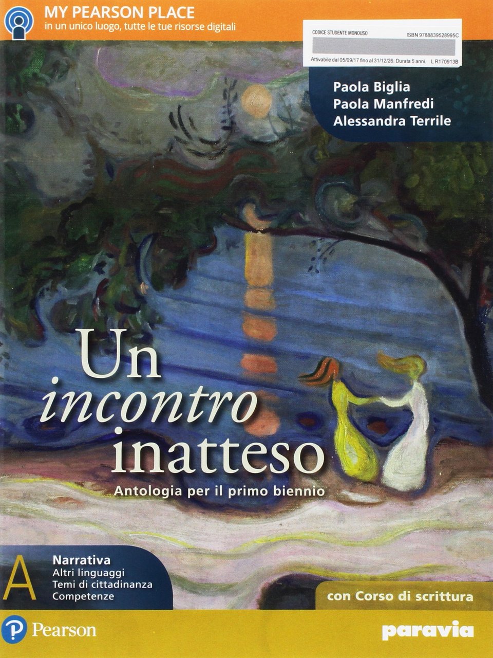 Un incontro inatteso. Scrittura (Vol. A). + Corso di scrittura … | Immagine principale