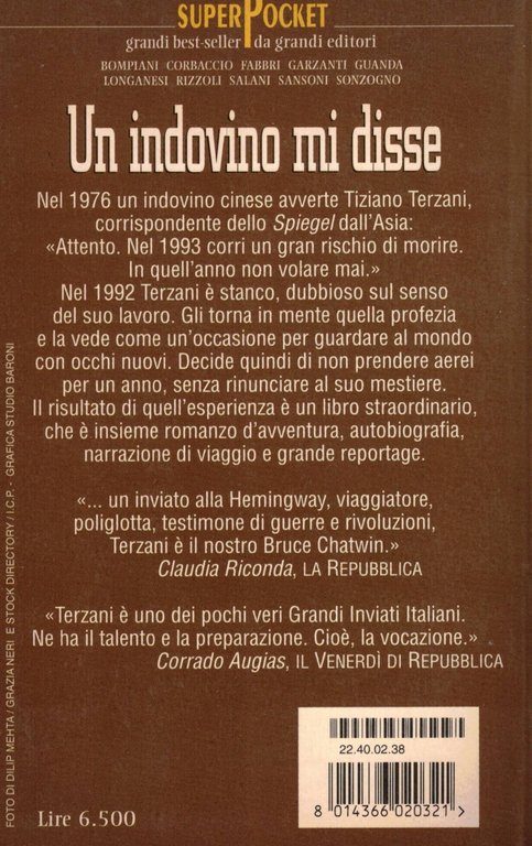Un indovino mi disse | Immagine Gallery 2