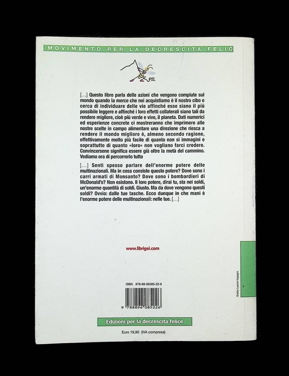 Un Pianeta a Tavola Libro Schillaci Decrescita e Transizione Agroalimentare