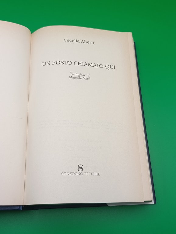 Un posto chiamato Qui