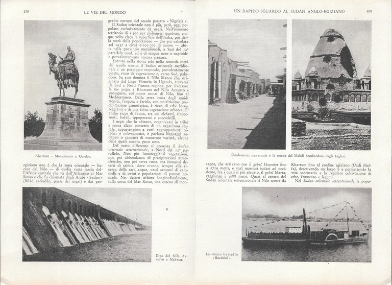 Un rapido sguardo al Sudan Anglo-Egiziano - Estratto 1943 | Immagine Gallery 2