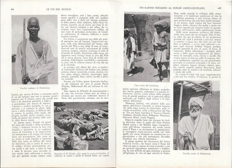 Un rapido sguardo al Sudan Anglo-Egiziano - Estratto 1943 | Immagine Gallery 5