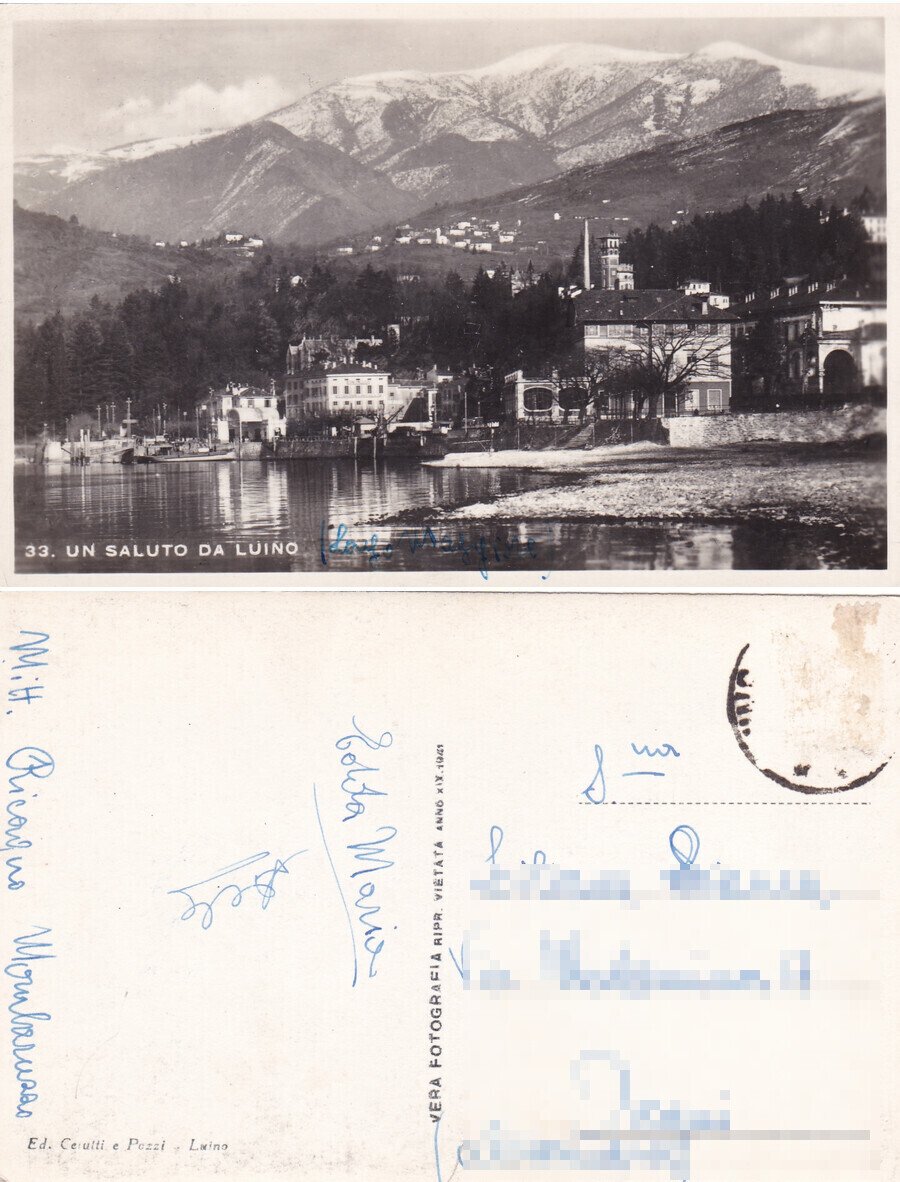 Un saluto da Luino Viaggiata | Immagine principale