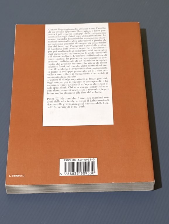 Un tempo per nascere. Le nuove conoscenze sulla vita prenatale