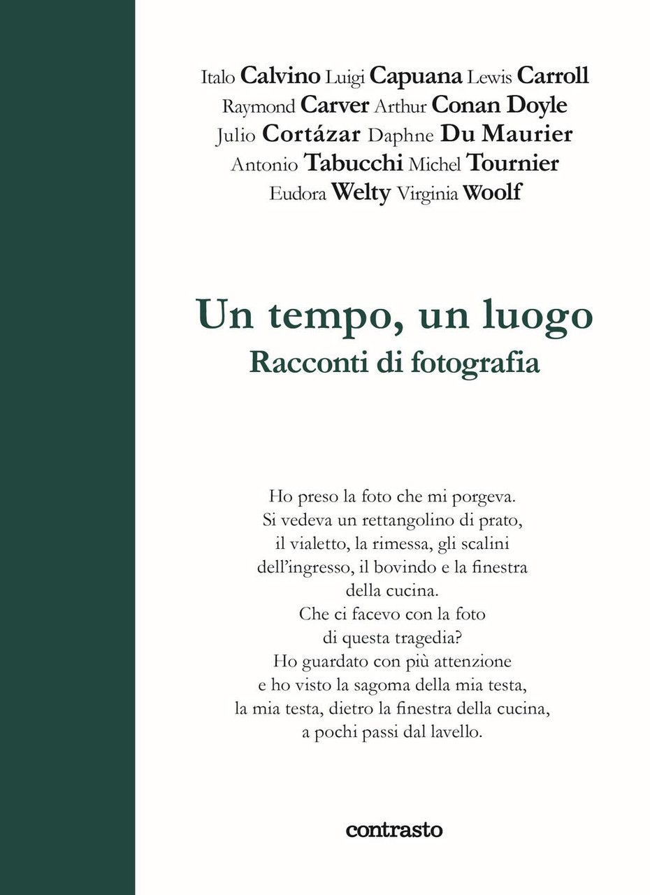 Un tempo un luogo. Racconti di fotografia | Immagine principale
