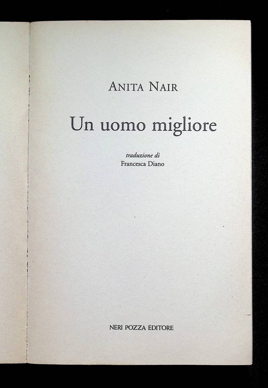 Un uomo migliore | Immagine Gallery 4