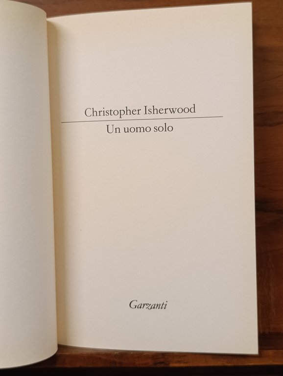 Un uomo solo. Gli elefanti Garzanti | Immagine Gallery 7