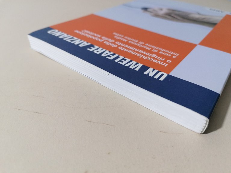 Un Welfare Anziano Invecchiamento Della Popolazione Libro Madia Letta Il …