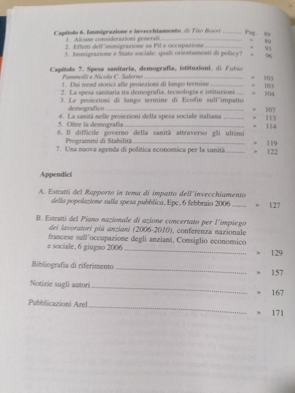 Un Welfare Anziano Invecchiamento Della Popolazione Libro Madia Letta Il …