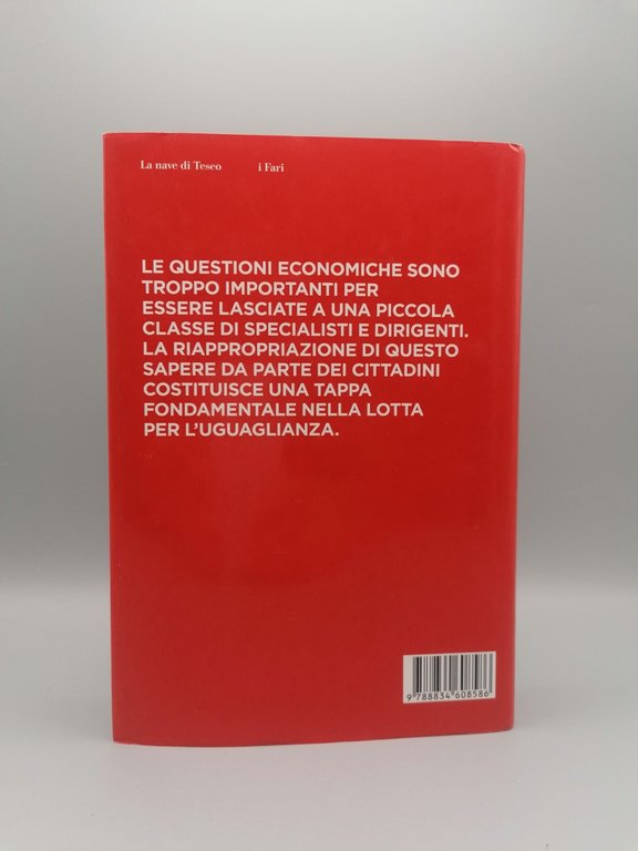 Una Breve Storia Dell'Uguaglianza Libro Piketty Nave di Teseo Fari …