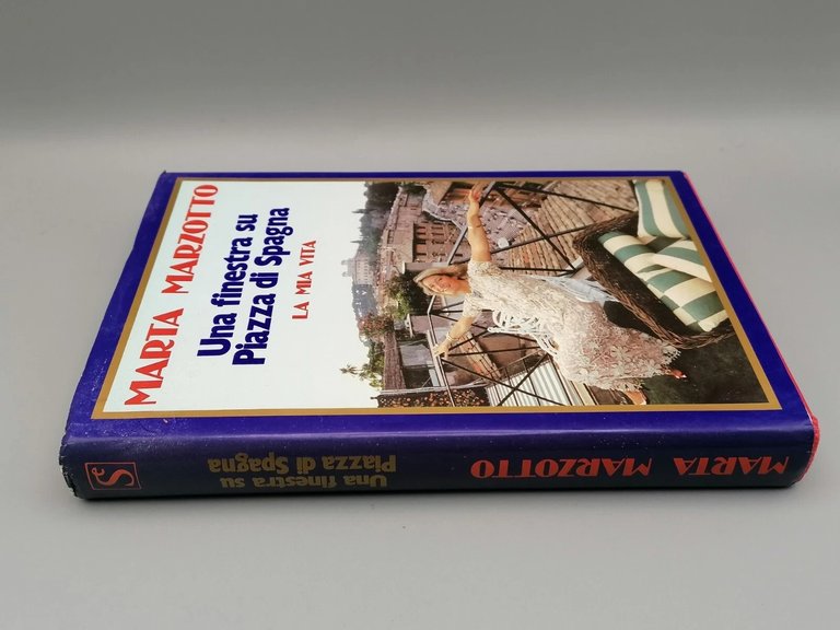 Una Finestra su Piazza di Spagna Libro Marta Marzotto Biografia …
