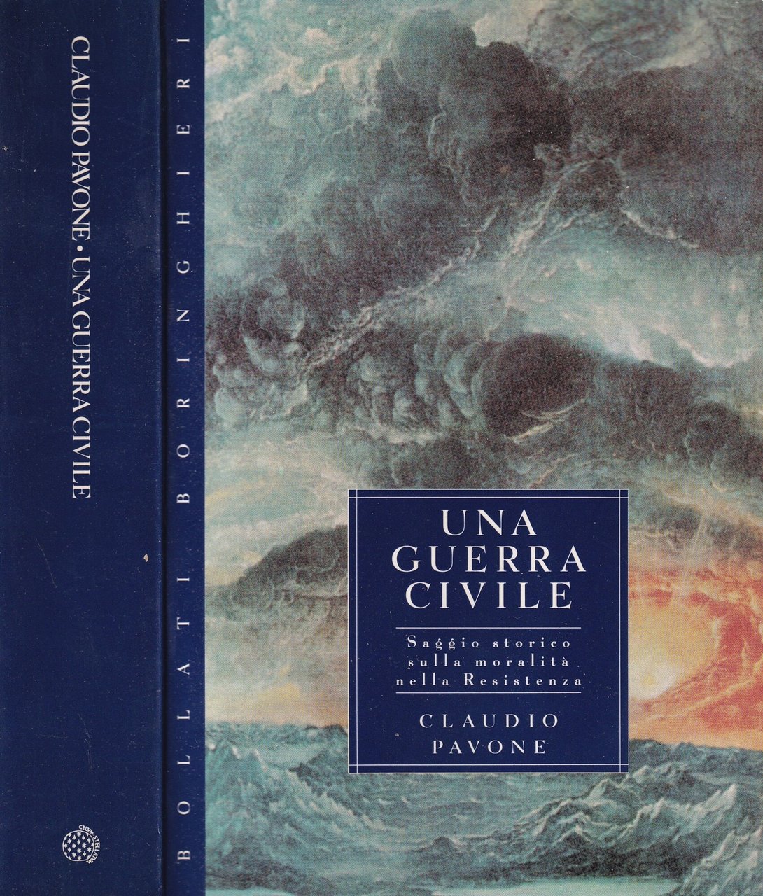 Una guerra civile : saggio storico sulla moralita nella Resistenza