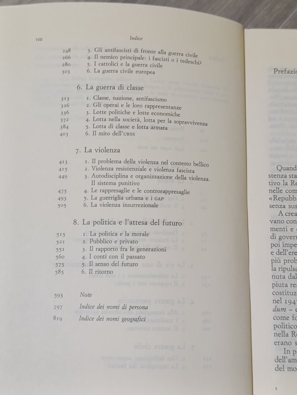 Una guerra civile : saggio storico sulla moralita nella Resistenza