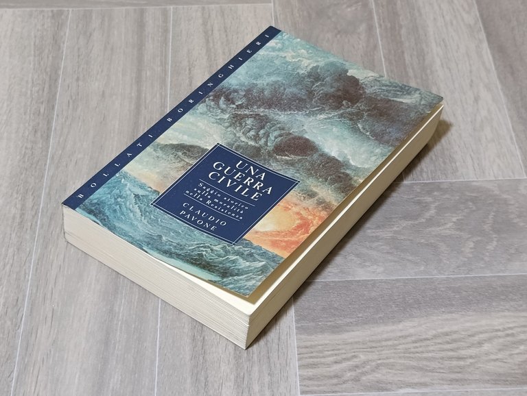 Una guerra civile : saggio storico sulla moralita nella Resistenza