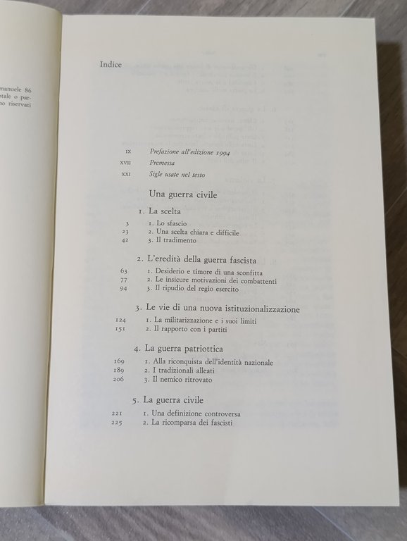 Una guerra civile : saggio storico sulla moralita nella Resistenza