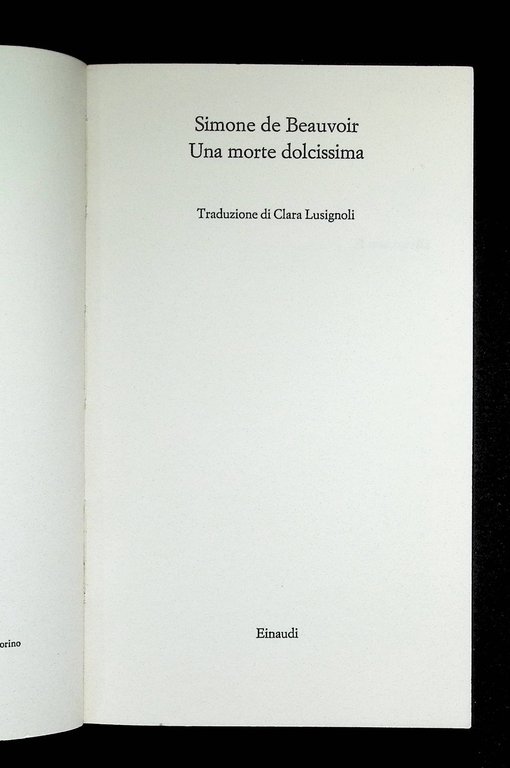 Una Morte Dolcissima | Immagine Gallery 4