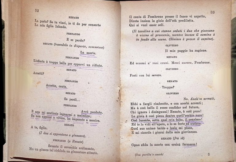 Una Partita a Scacchi / Il Filo, Libro Giacosa Madella …