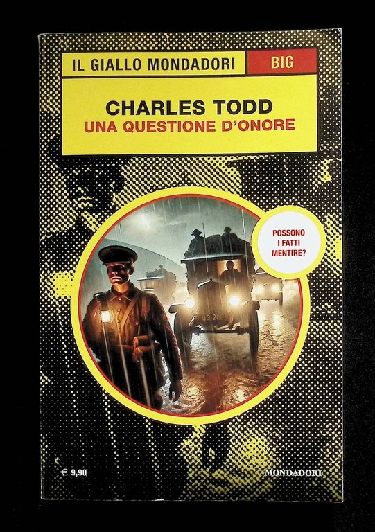 Una Questione d'Onore. Il Giallo Mondadori