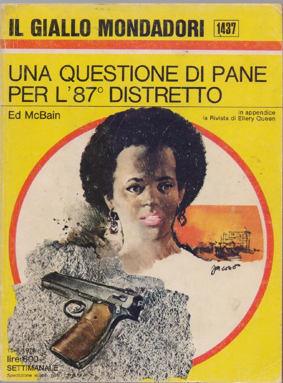 Una questione di pane per l'87^ distretto - Ed McBain | Immagine principale