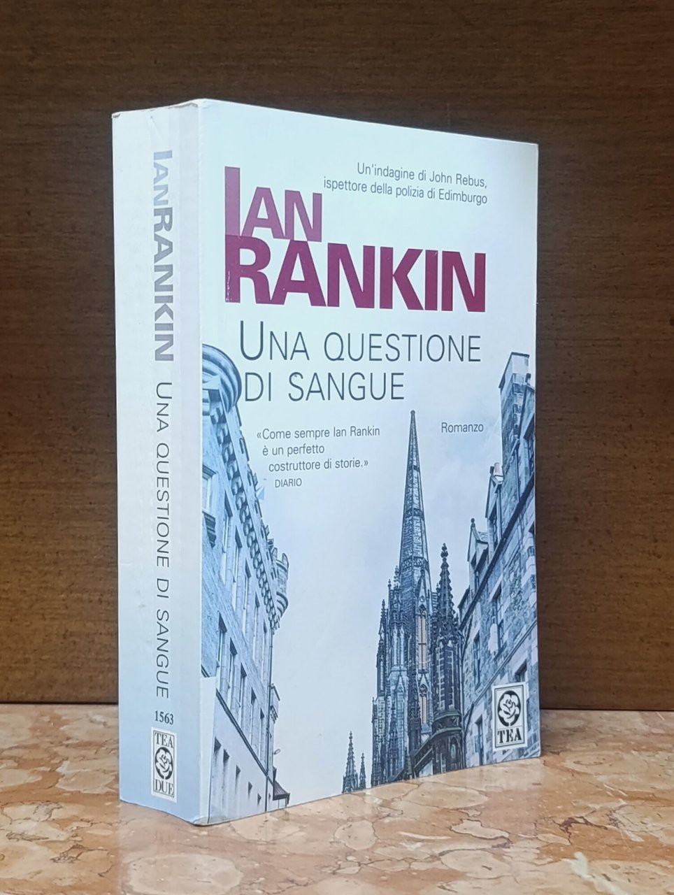 Una questione di sangue. Un'indagine di John Rebus | Immagine principale