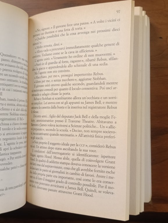 Una questione di sangue. Un'indagine di John Rebus | Immagine Gallery 5