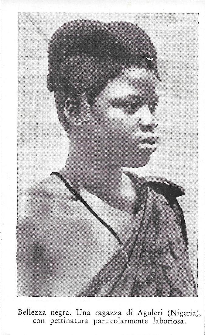 Una ragazza di Aguleri, Nigeria. Stampa 1934 | Immagine principale