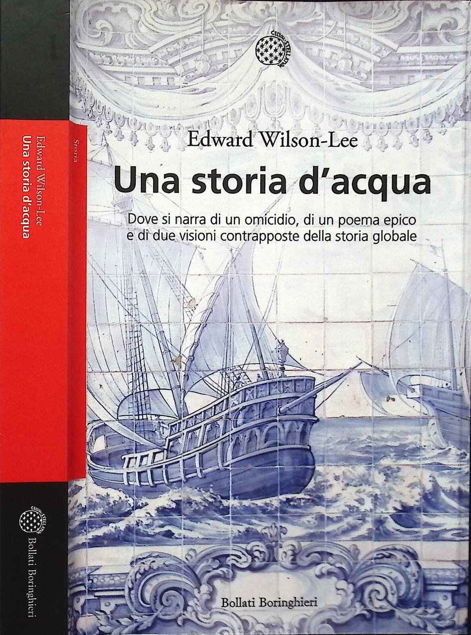 Una Storia d'Acqua Libro Wilson Lee 1 Edizione Bollati Boringhieri …